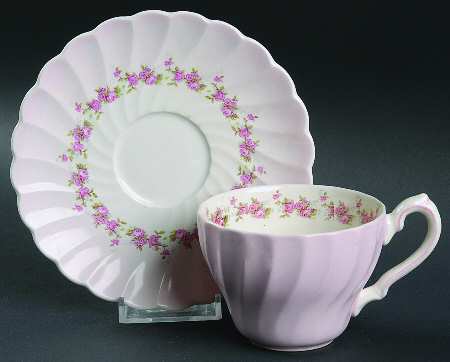 Petite Flat Cup & Saucer Set
