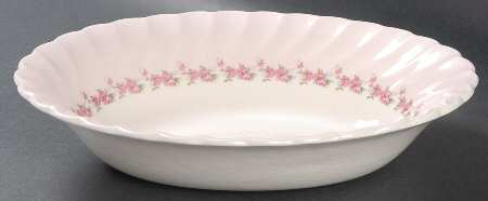 Petite 10" Oval Vegetable Bowl