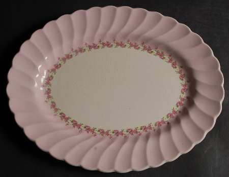 Petite 12" Oval Serving Platter