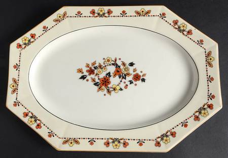 Portland 12" Oval Serving Platter