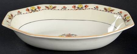 Portland 9" Oval Vegetable Bowl