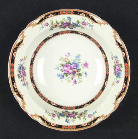 Queen Mary Rim Fruit/Dessert (Sauce) Bowl