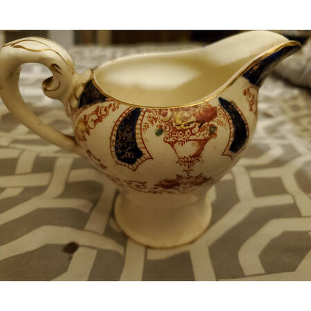 The Regal Blue (Smooth) Creamer