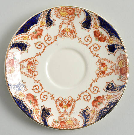 The Regal Blue (Smooth) Saucer