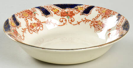 The Regal Blue (Smooth) Fruit/Dessert (Sauce) Bowl
