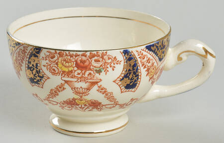 The Regal Blue (Smooth) Footed Cup