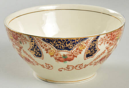 The Regal Blue (Smooth) Cranberry Bowl