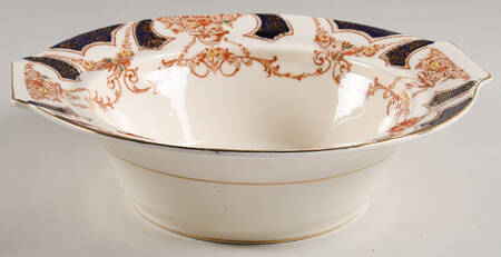 The Regal Blue (Smooth) Round Vegetable No Lid