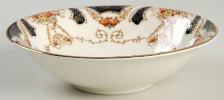 The Regal Blue (Smooth) Coupe Cereal Bowl