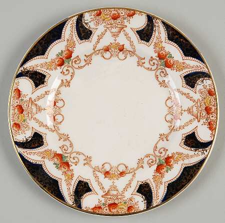 The Regal Blue (Smooth) Bread & Butter Plate