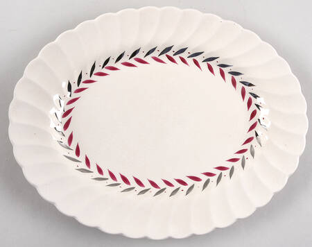 Regency 12" Oval Serving Platter