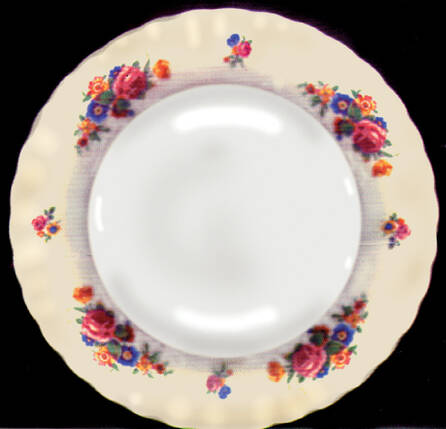 Rose of England Bread & Butter Plate