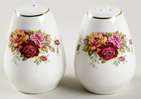 Rose Garden Salt & Pepper Set