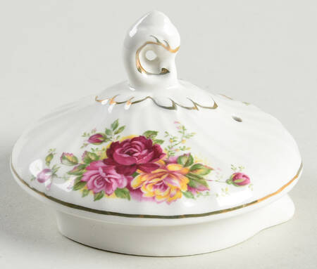 Rose Garden Lid for Teapot