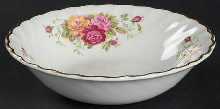 Rose Garden Coupe Cereal Bowl