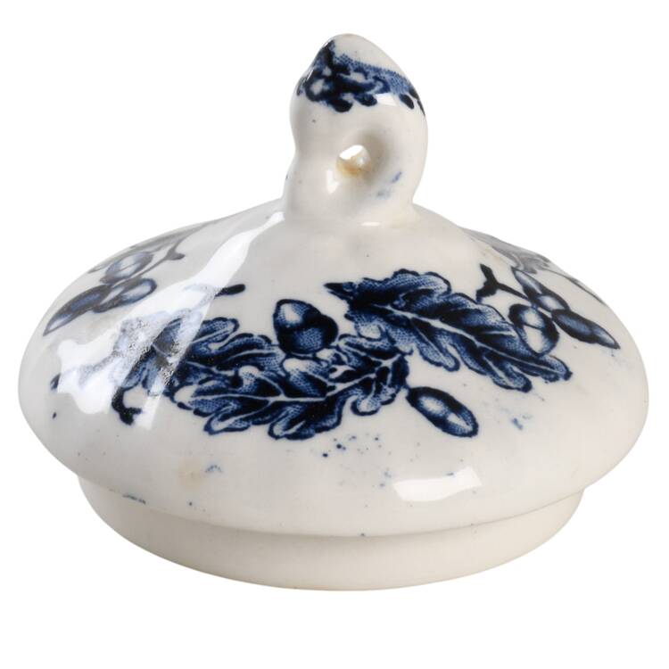 Royal Mail Blue Lid for Sugar Bowl