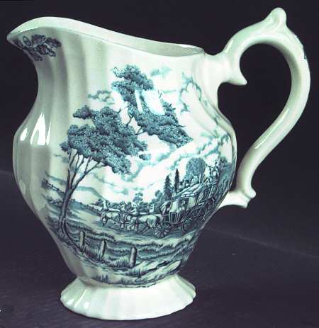 Royal Mail Blue 32 Oz Pitcher