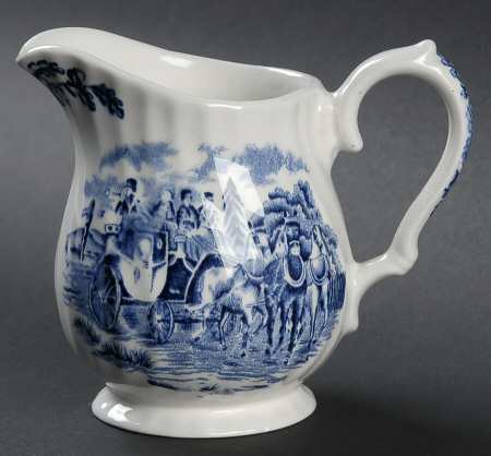 Royal Mail Blue Creamer