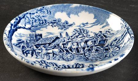 Royal Mail Blue Coaster