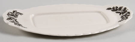 Royal Mail Brown (Cream Background) 1/4 Lb Butter No Lid