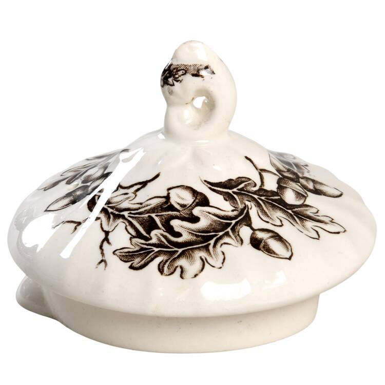 Royal Mail Brown (Cream Background) Lid for Teapot