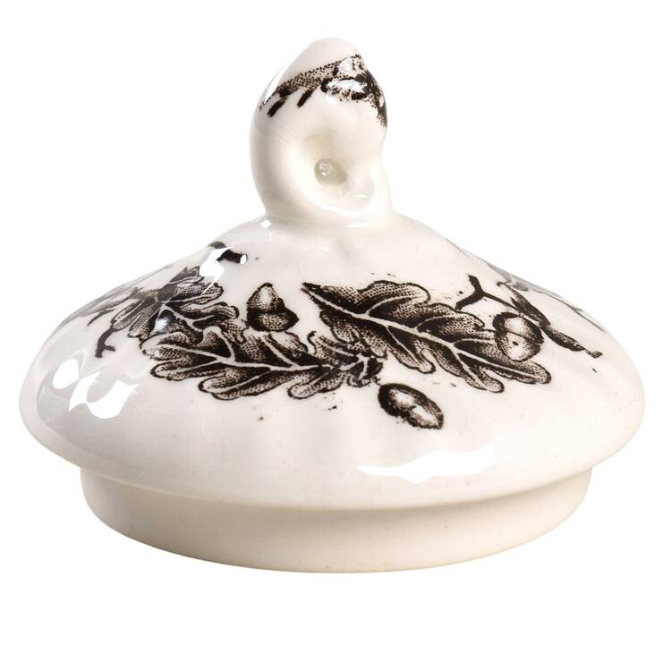 Royal Mail Brown (Cream Background) Lid for Sugar Bowl