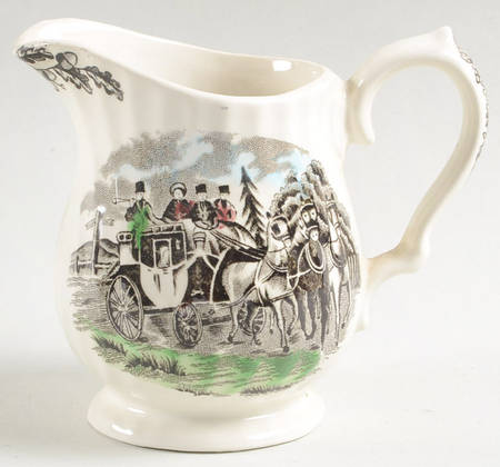 Royal Mail Multicolor (White Background) Creamer