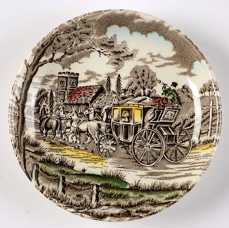 Royal Mail Multicolor (White Background) Coaster