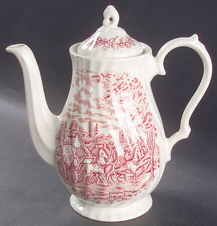 Royal Mail Red Coffee Pot & Lid