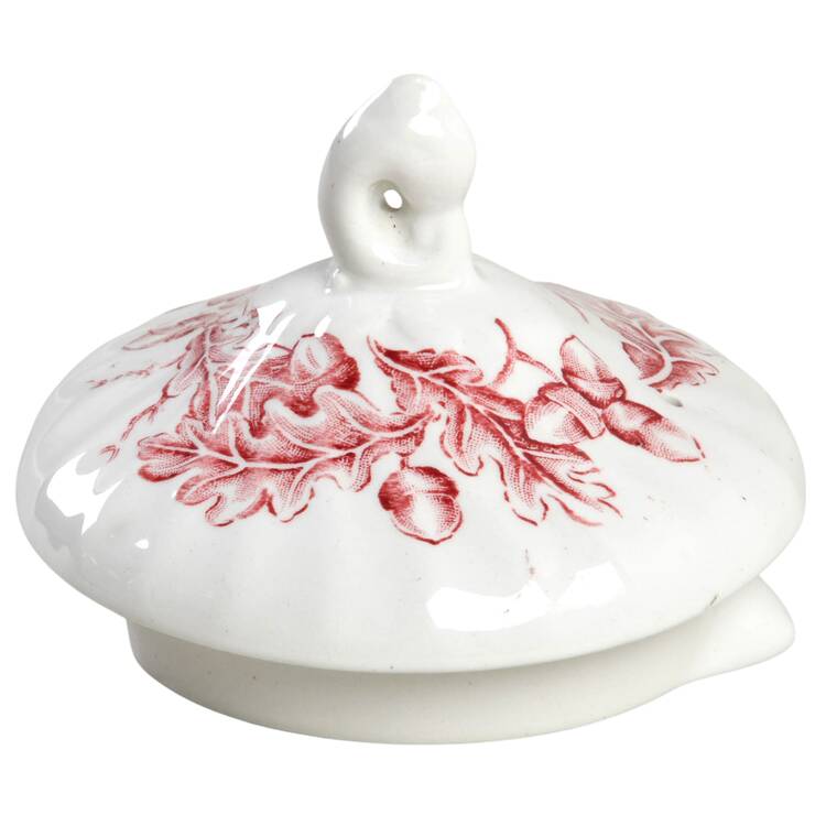 Royal Mail Red Lid for Teapot by Myott Staffordshire
