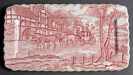 Royal Mail Red Large Sandwich Tray