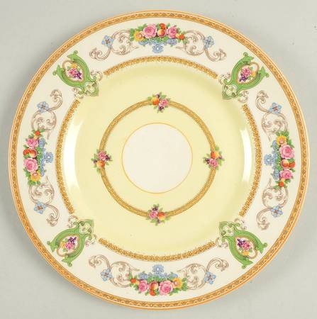 Rosalie Salad Plate