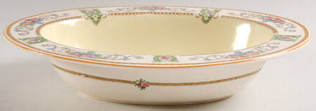 Rosalie 11" Oval Vegetable Bowl