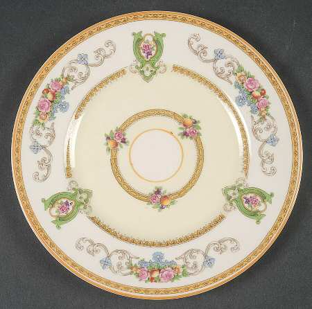Rosalie Bread & Butter Plate