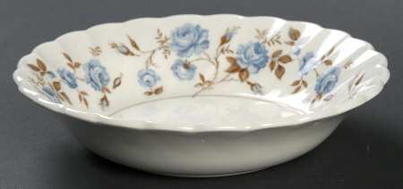 Rosanna Blue Fruit/Dessert (Sauce) Bowl