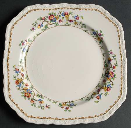 Rosemere Square Salad Plate