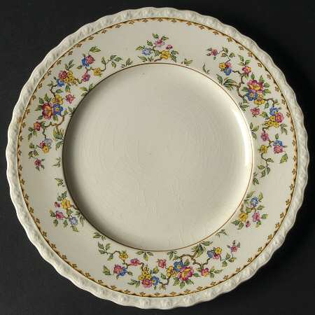 Rosemere Salad Plate