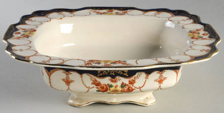 Rosemary (Square, Scalloped) 9" Square Vegetable Bowl