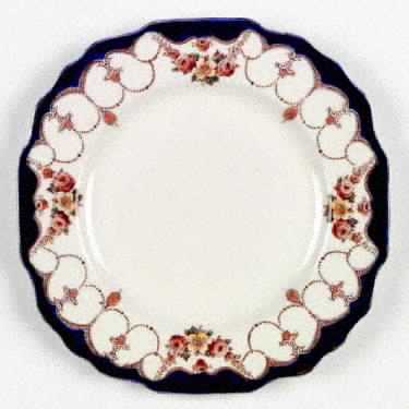 Rosemary (Square, Scalloped) Bread & Butter Plate