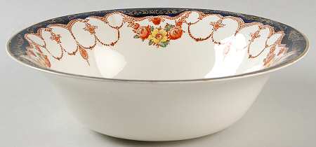 Rosemary (Smooth) 8" Round Vegetable Bowl