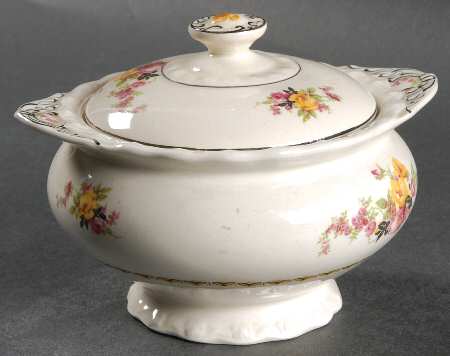 Rosita Sugar Bowl & Lid