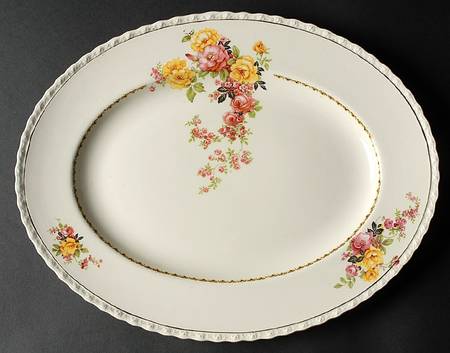 Rosita 14" Oval Serving Platter