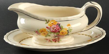 Rosita Gravy Boat & Underplate