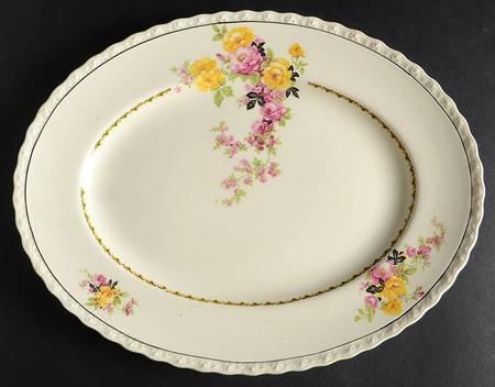 Rosita 11" Oval Serving Platter