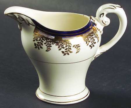 Royalty Cobalt Blue Creamer