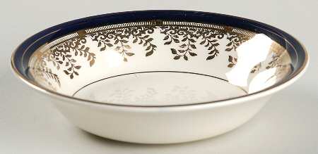 Royalty Cobalt Blue Fruit/Dessert (Sauce) Bowl