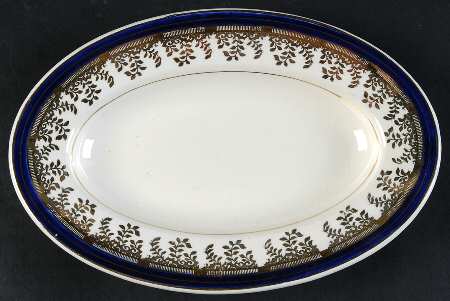 Royalty Cobalt Blue Relish/Gravy Underplate