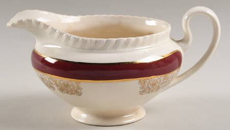Royalty Maroon Band Creamer