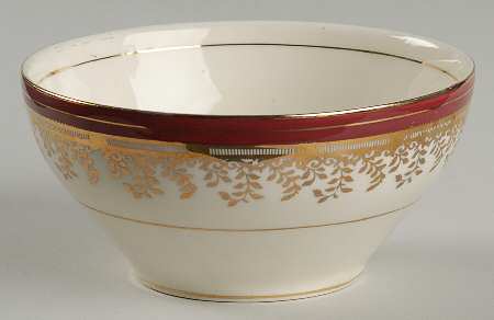 Royalty Maroon Band Cranberry Bowl