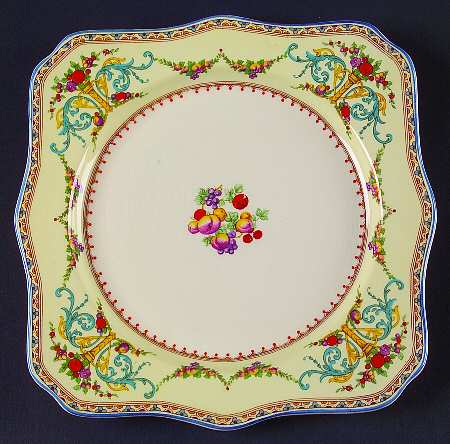 Royal York Square Luncheon Plate